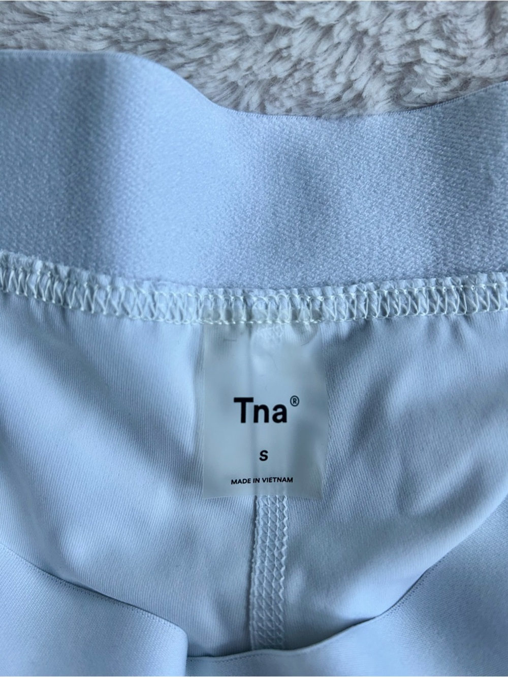 TNA White Pleated Athletic Skort - Picture 5 of 5